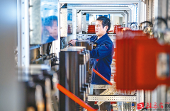 机械智舞精准律动 动能焕新向绿而行